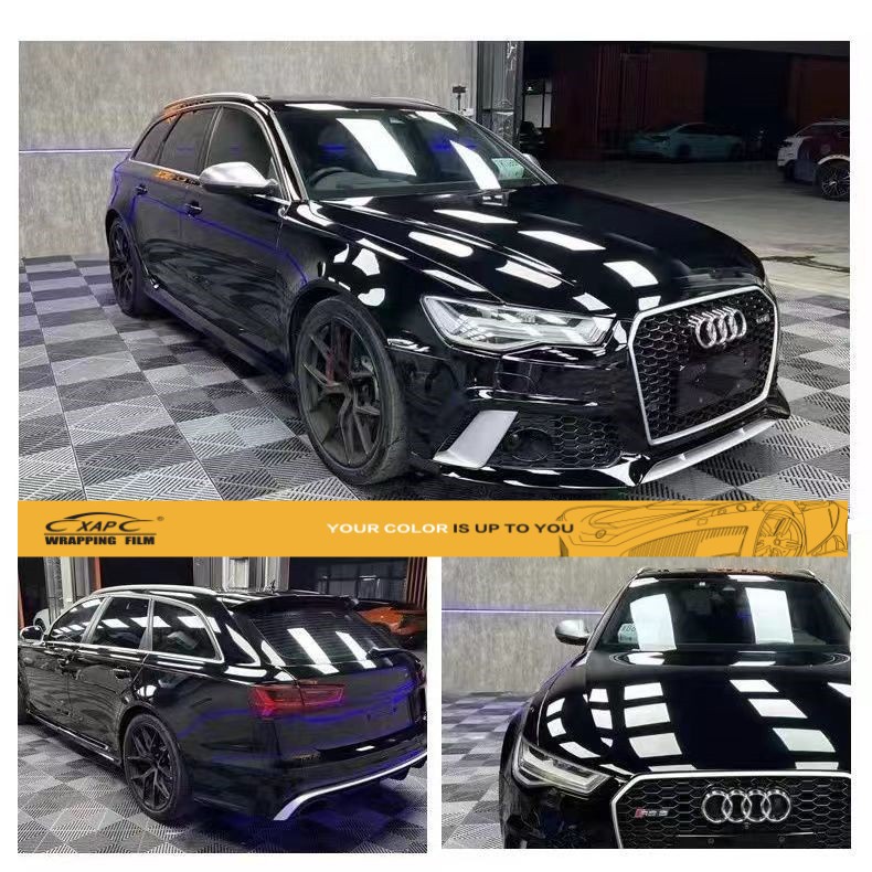 Pet Car Color Changing Film Factory Wholesale Export Specially Designed for Ultra-Bright Crystal Series Paint Protective Film Full Car Stickers