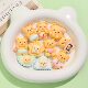 Medium Love Angel Butter Bear Resin Accessories DIY Cream Glue Phone Case Children Hairpin Headwear Material