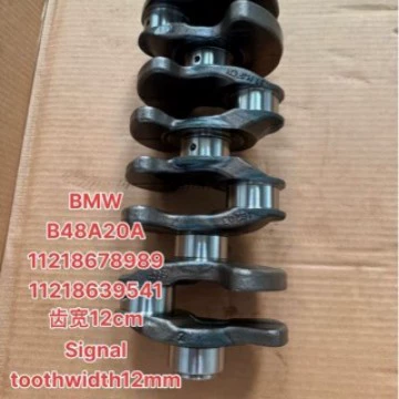 part numbers 11218678989 – Crankshaft, camshaft