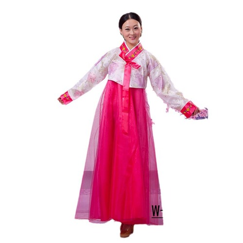 New and improved Korean traditional women's palace wedding daily performance Hanbok Korean national costume dance stage costume