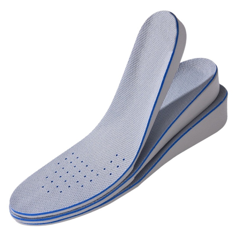 Huella Youpin palomitas de maíz, una pieza de pelo, plantilla de aumento interno, EVA, comercio exterior, deportes invisibles, transpirables