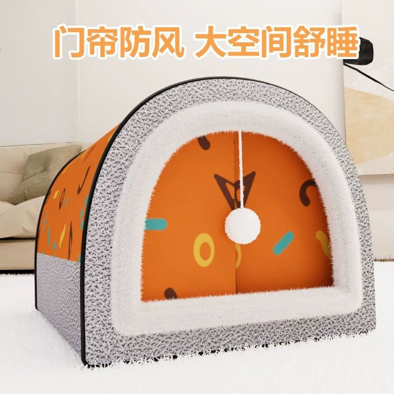 Собачье гнездо четыре сезона универсальное тепло зимой