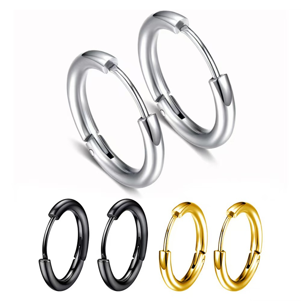 (Cross-border trading), quality earrings stainless steel, classic set, accessory, direct factory sales