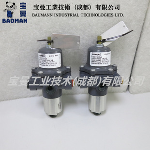 ��Ĭ��FISHER�Mϣ��167DA-85��ͨ����ГQ�y��λ�y�]�i�y125psi