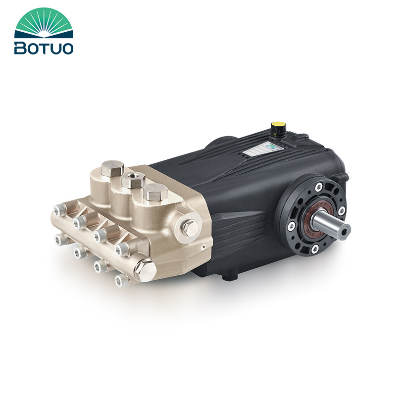 博拓里尼600公斤超高压柱塞泵DSP22L/min流量商用高压清洗机泵头