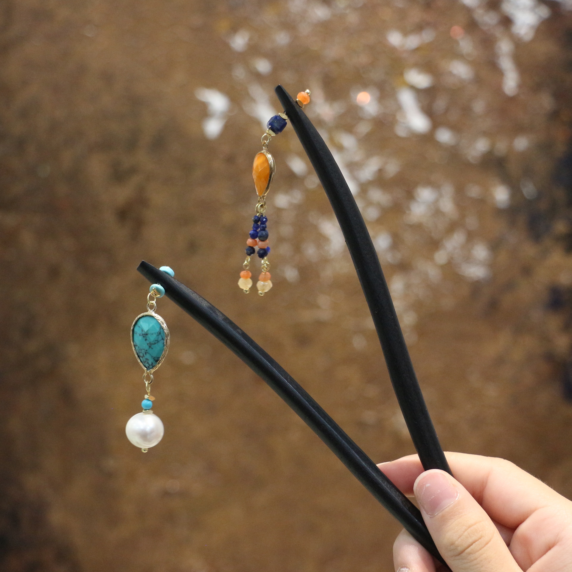 2025新中式流苏发簪女古典雅致发钗马面裙搭配簪子国风高级感头饰