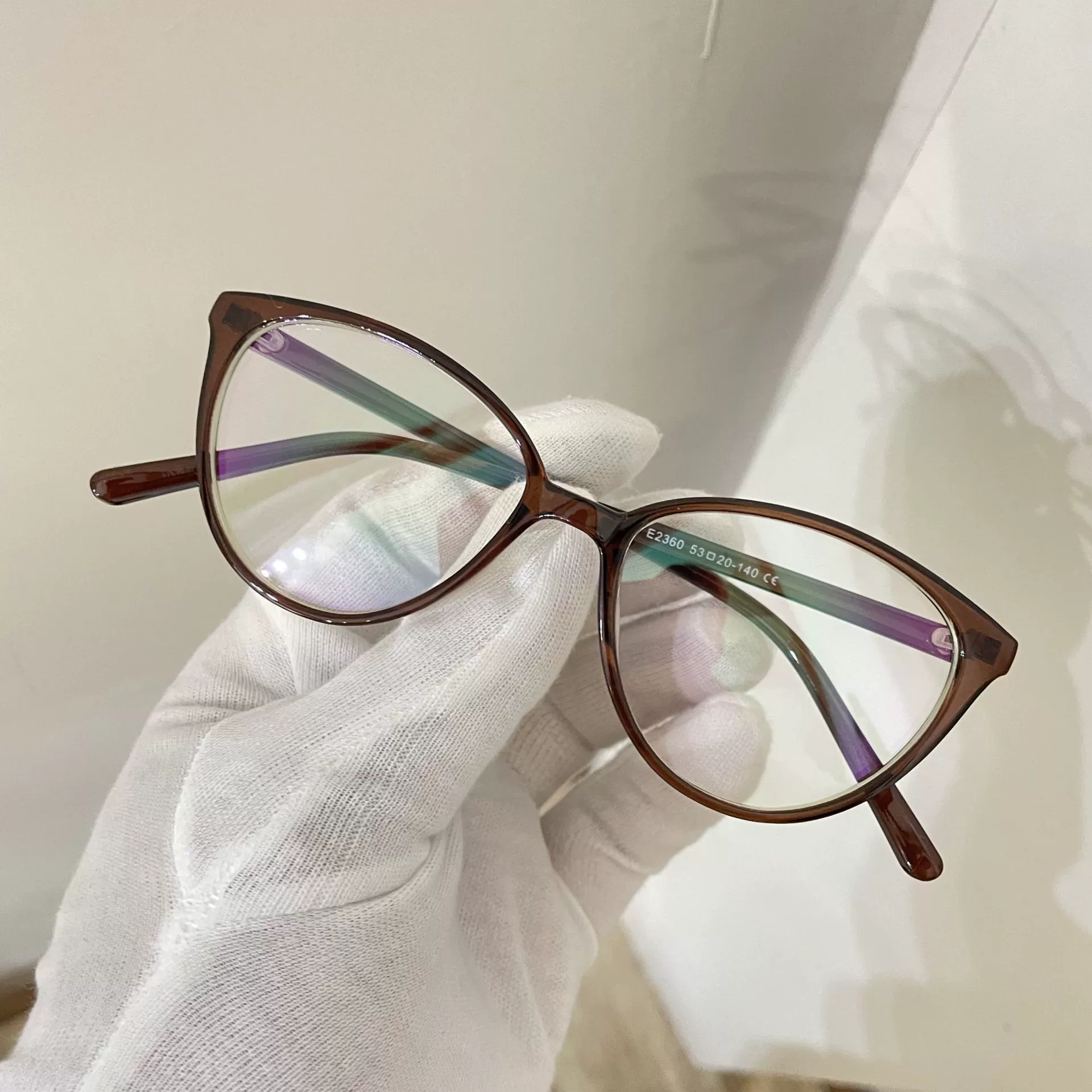Retro glasses, cat's eye, 2022 collection