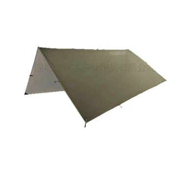 with Silver Coating, Rainproof | Avtomobil yan çətirləri