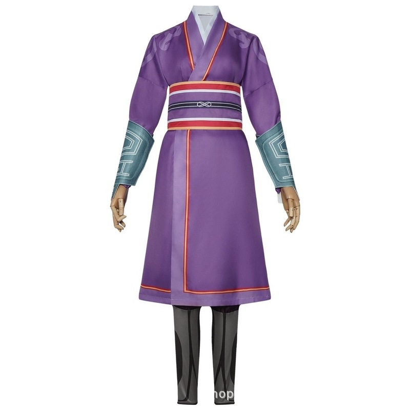 ネザコス服、イン夫人コス服、ネザの母コスプレ衣装、ハロウィンステージ衣装|undefined