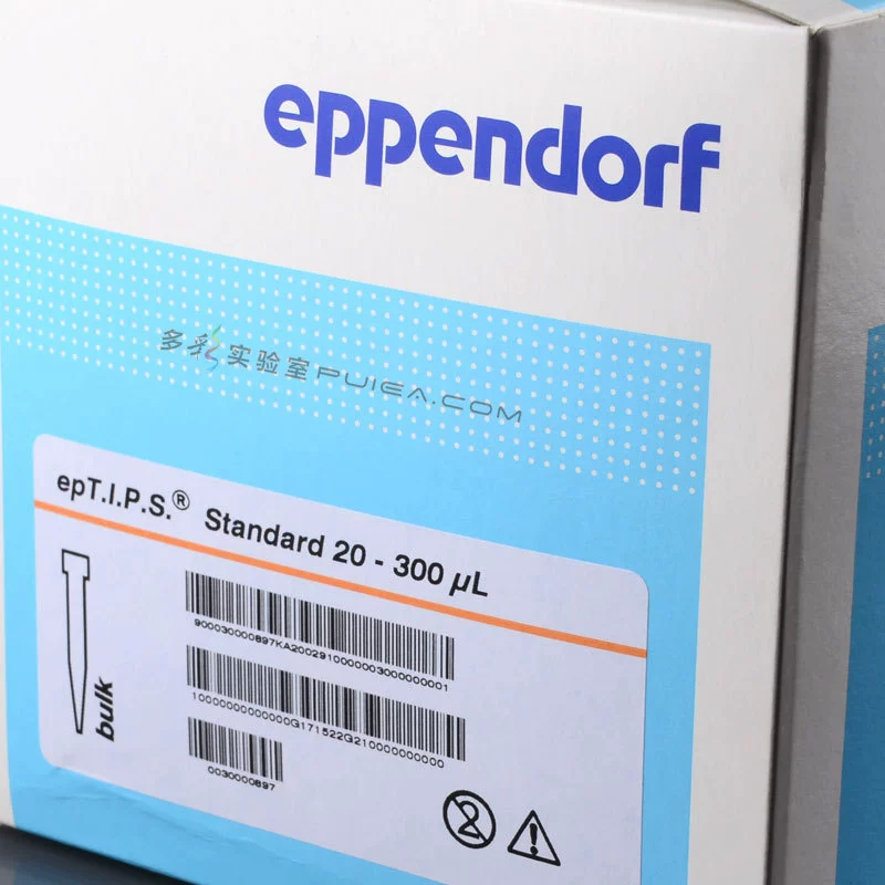 Eppendorf Abender Bag Насадка для наконечника пипетки 20-300ul Насадка для наконечника пипетки