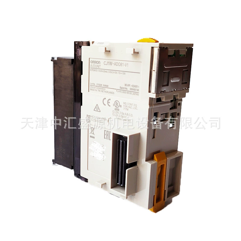 Omron CJ1W-AD041-V1 блок аналогового ввода 4 пункта ввода Omron PLC