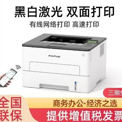 奔图（Pantum）P3370DN A4黑白激光打印机自动双面A4打印