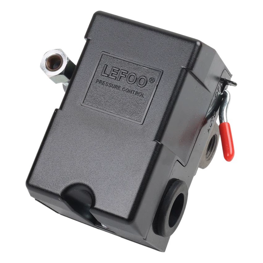 Fbang воздушный компрессор воздушный насос аксессуары горизонтальный переключатель четыре отверстия красная ручка автоматический регулятор давления оптом