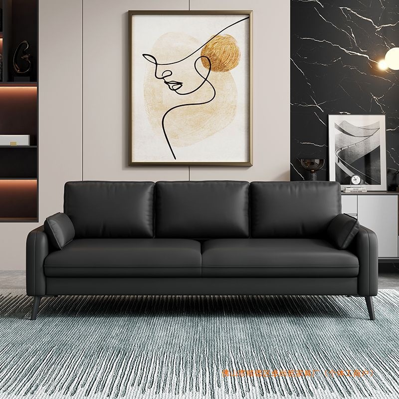 Sofá de oficina sala de recepción de negocios Área de reuniones Negociación simple Sofá de lujo moderno pequeño apartamento de alquiler