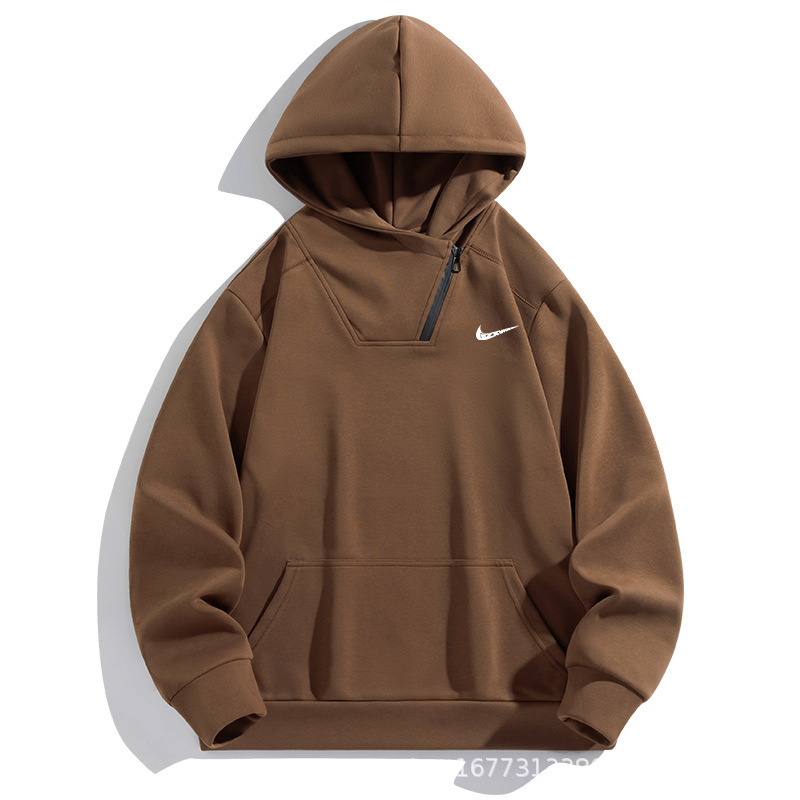 2025 Autumn New Men's Long Sleeve Top Jacket Solid Color Versatile Cotton Base Shirt Hooded Sweatshirt Men's Pullover 2025 Autumn New Men's Long Sleeve Top Jacket Solid Color Versatile Cotton Base Shirt Hooded Sweatshirt Men's Pullover
