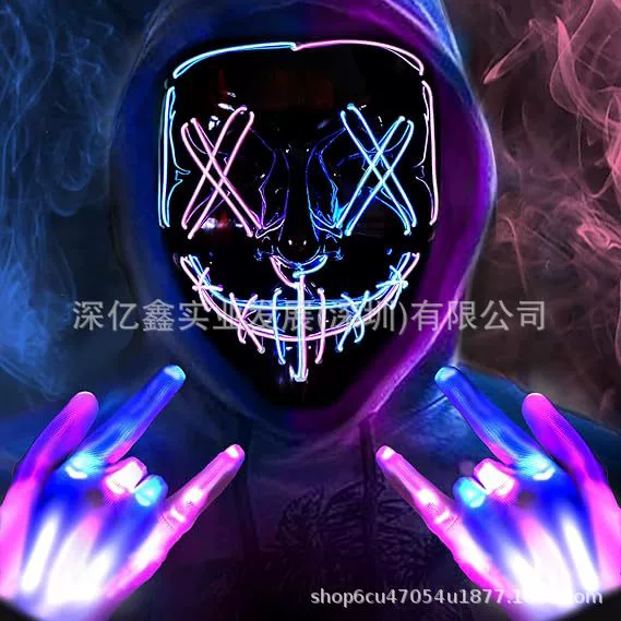 Gloves, mask, set, (Cross-border trading), halloween