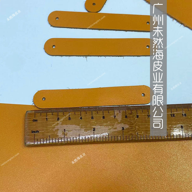 加厚牛皮提手拉手爱马仕橙真皮把手柜门皮带用