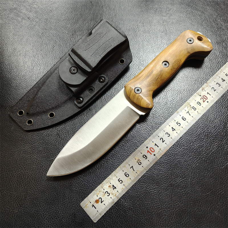 Bi Fang Produces the Kabar Bk2 Heavy-Duty Thick Electric Slag 9Cr18Mov Stainless Steel Outdoor Multi-Purpose Practical Straight Knife Bi Fang Produces the Kabar Bk2 Heavy-Duty Thick Electric Slag 9Cr18Mov Stainless Steel Outdoor Multi-Purpose Practical Straight Knife