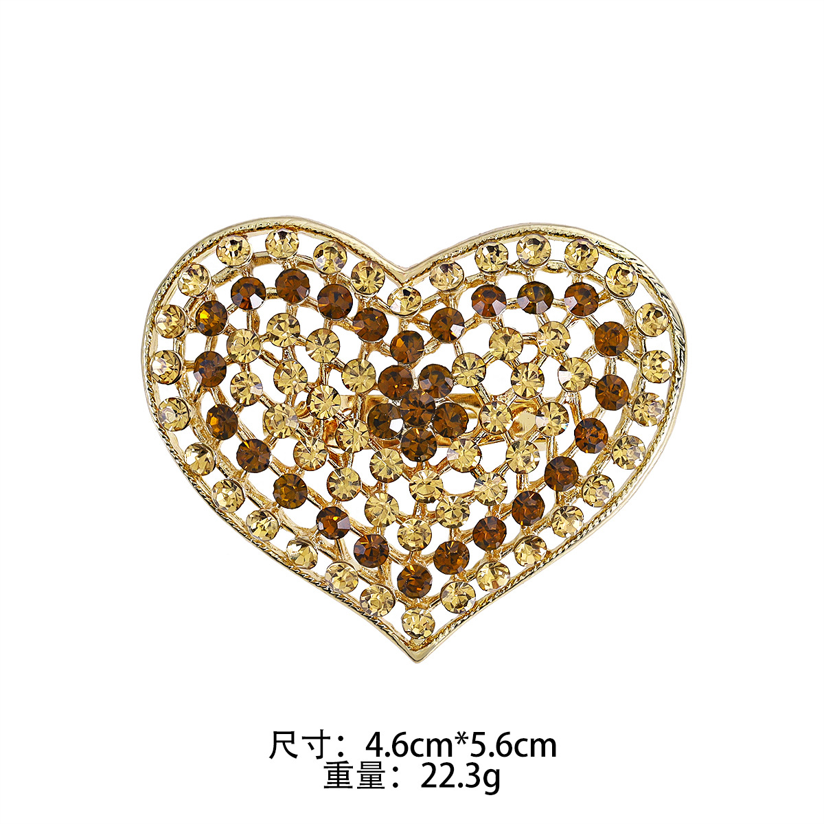Exquisite Herzbrosche Mit Perle Hochwertiges Accessoire Für Damen_voghion.com