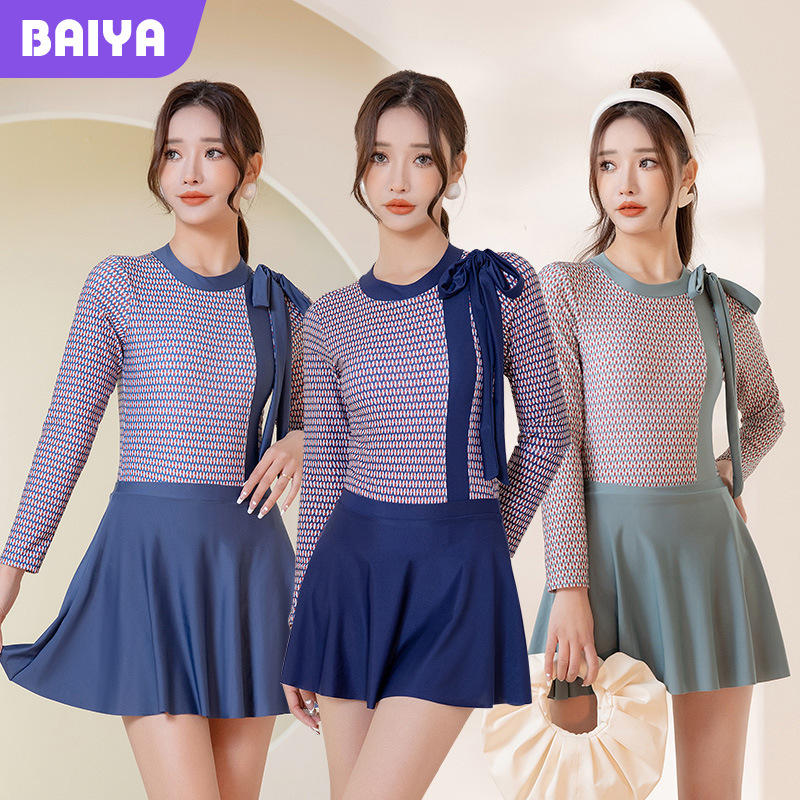 Boutique traje de baño para mujer/precio especial de liquidación] traje de baño femenino conservador y delgado tratamiento de traje de baño de entrenamiento de natación profesional