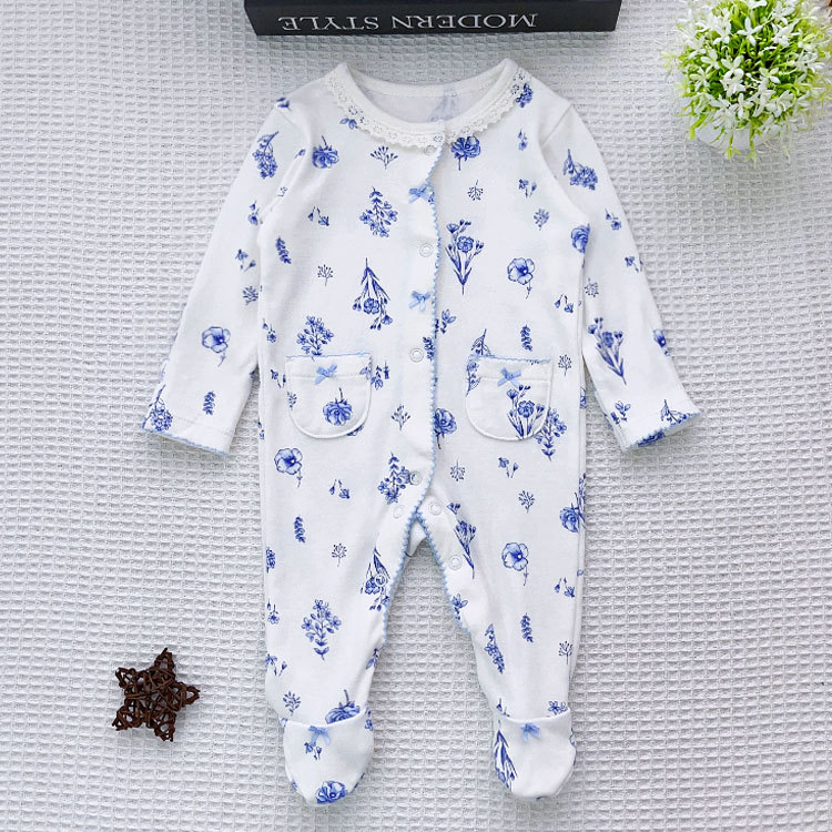 Cute Letter Butterfly Cotton Jumpsuits display picture 2