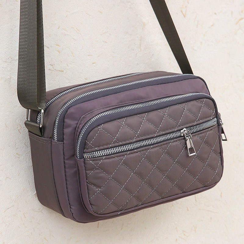 Bolsa de momia de un solo hombro bolsa de lona 25*17cm suministro transfronterizo Bolsa de mujer bolsa de mensajero Portátil Bolsa de teléfono móvil