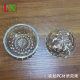 Wholesale Direct sales pc material diameter 75mm height 40mm water pattern lampshade optical lampshade Diamond lampshade Starry Sky lampshade