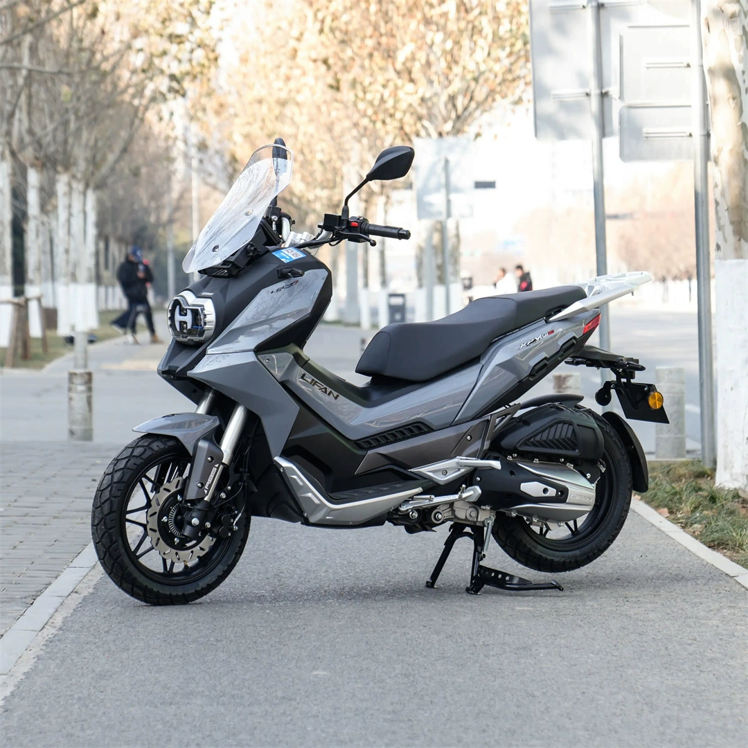 Новый внедорожный скутер Lifan KPV150 Hong 150 ADV пульс электрический распыление водяного охлаждения и транспортировка топлива мотоцикл