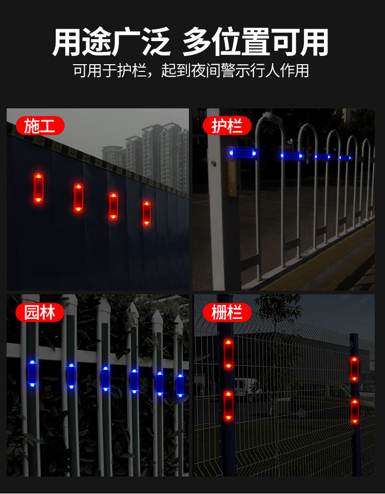 Car Solar Warning Light, In-Car Wiring-Free Modification, Simulated Anti-Theft Universal Sensor Led Decorative Breathing Light