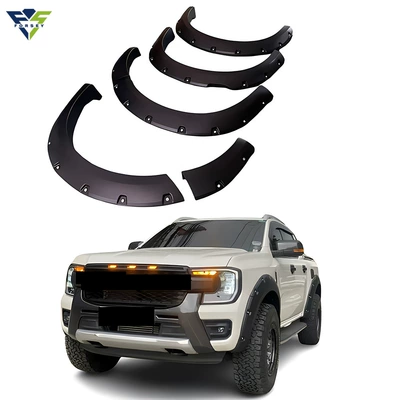 Suitable for 2023 Ford Ranger T9 scratch-resistant mudguard decorative parts wheel arch trim (Wheel eyebrow)
