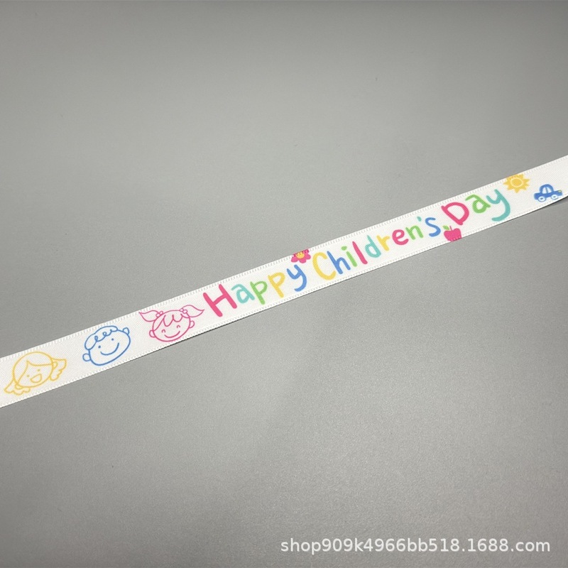 子供の日のデジタルプリントリボンメーカーは子供ケーキのプレゼントを卸売りします。|undefined