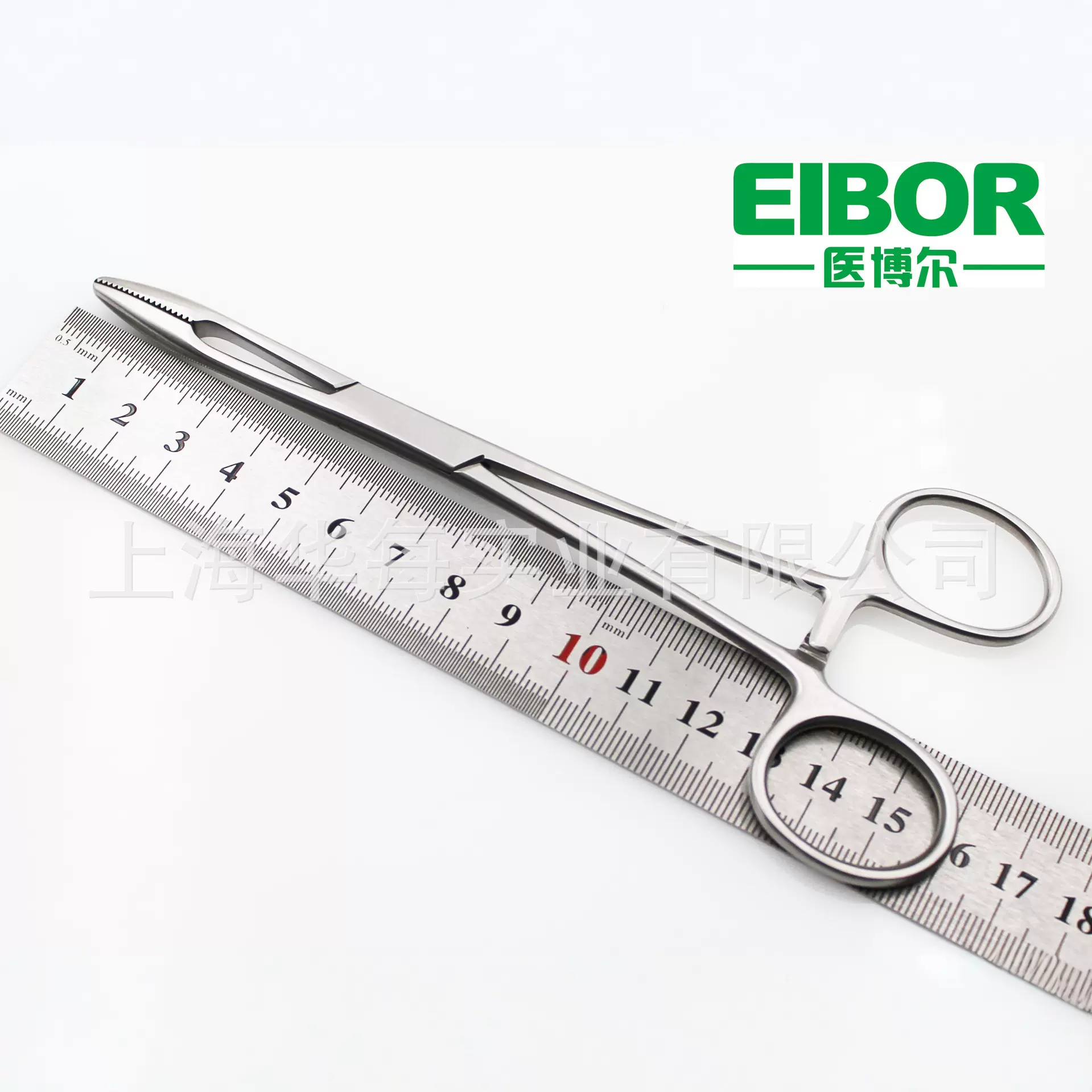 不锈钢医用子弹夹持钳手术止血钳16cm外科器械钳子弹钳敷料钳