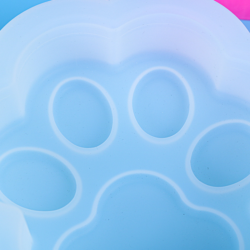 Bestion DIY Epoxy Mold Cat Paws Ashtray Silicone Mold Amazon New Product Mirror Decor