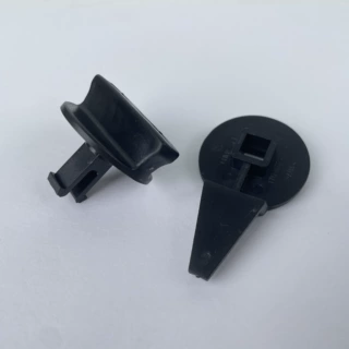 后备箱三角警示牌旋钮扣适用于大众途安三角警告支架夹1T0867468