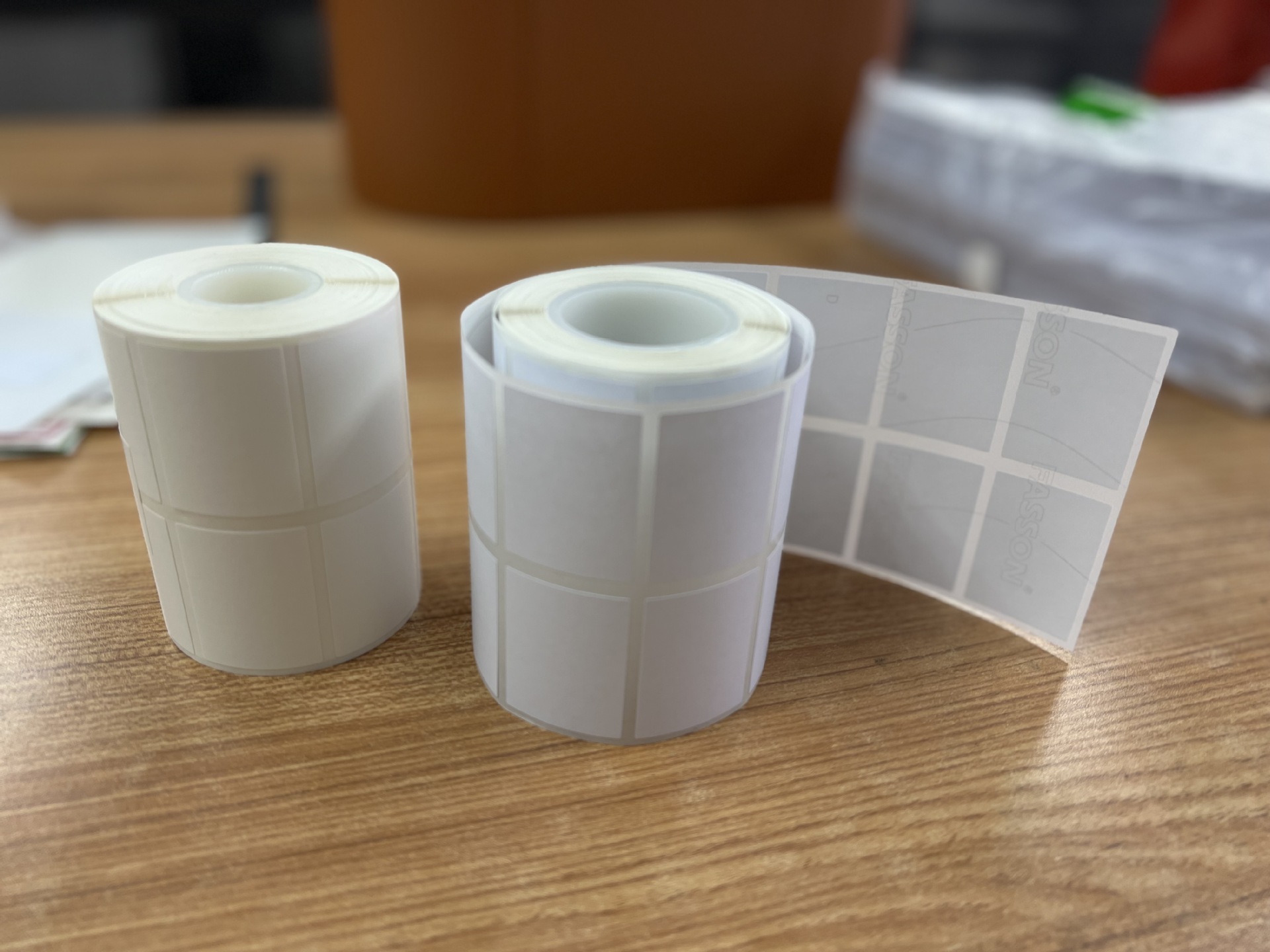 无尘不残胶标签RoHS彩印标贴聚酯petLINTECVOCs油墨认证纸类