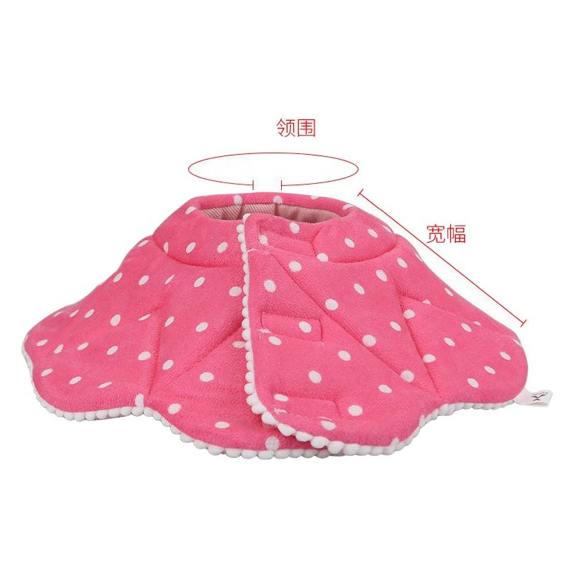 Воротник любимца красоты кольца шеи любимца кольца Амазонки мягким Элизабет напечатанный цветом защитный