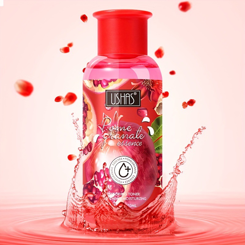 (Caja de presentación) USHAS Amazon Burst 170ML Esencia de granada/Esencia reafirmante