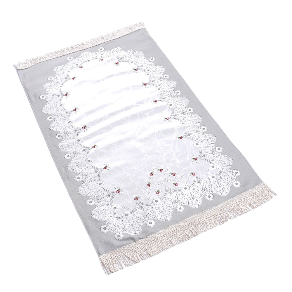 Gray worship blanket style 2