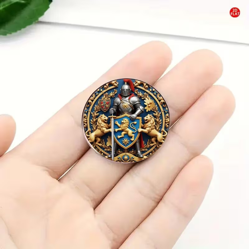 Historische Mittelalter Gothic Brosche Für Damen Und Herren_voghion.com