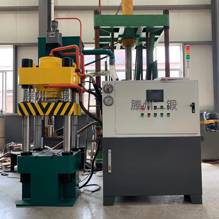 YQ32-630T石墨坩埚液压机活性炭粉金属陶瓷漏粪板压制成型油压机
