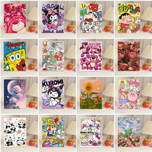 30*40*50diy�����ͻ���ͨ��ͯ����Ϳɫװ�� �ɰ��ֹ������ɫ�ͻ�