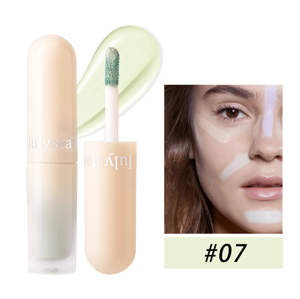 Julystar Facial Acne Mark and Dark Circle Concealer, long-lasting waterproof tattoo coverage, Natural light and thin, long-lasting makeup concealer undefined
