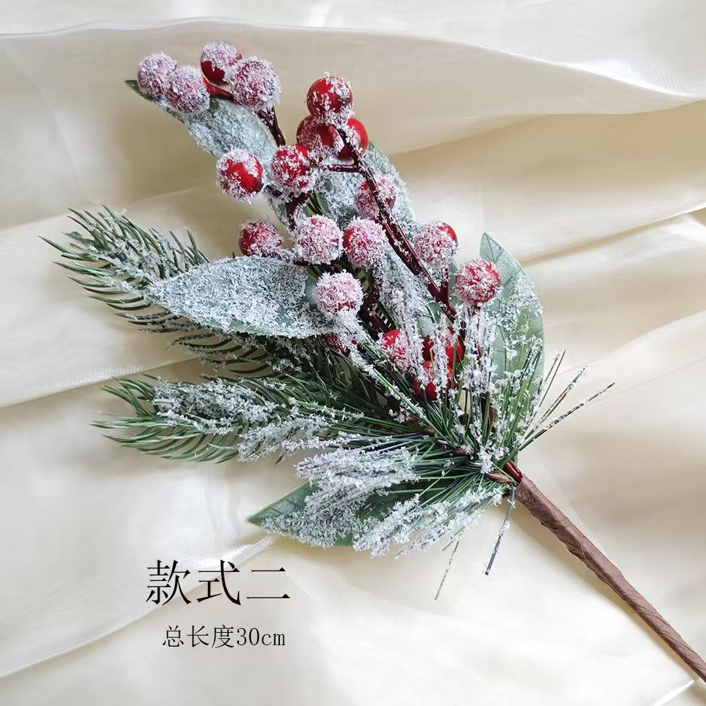 크리스마스 꽃 지점 스타일 21