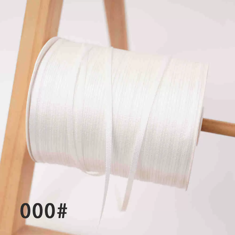 工厂现货批发本白色丝带鲜花礼品包装蛋糕烘焙装饰织带辅料批发