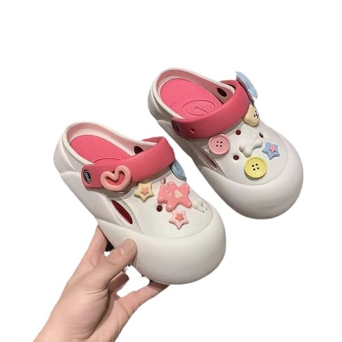 Cute Bowtie Slippers for Women,  Summer Outdoor Style — New Cartoon Design with 