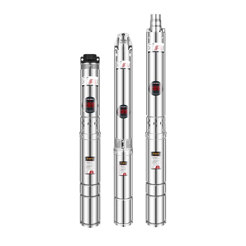 Bomba sumergible de pozo profundo de acero inoxidable