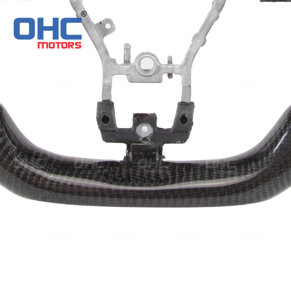 Direct Shipment from the Us Warehouse Is Suitable for Subaru Forester, Brz, Legacy, Impreza Sti, and Tribeca Modified Carbon Fiber Steering Wheels