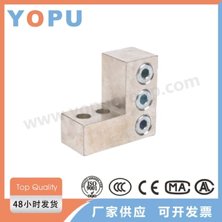 扭矩端子 铝合金接线耳接线柱接线端子铜柱冷压端子铝接线端子