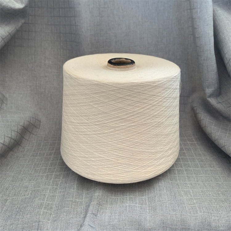 Factory Direct Sales Polyester Cotton Yarn Polyester Cotton Bamboo Yarn T65/C35 Bamboo Yarn 21S Wear-Resistant, Durable and Tear-Resistant