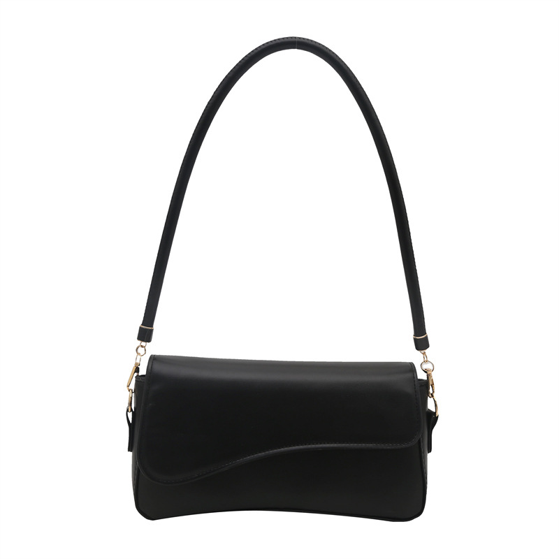 2025 nueva moda con hebilla magnética, bolso cuadrado pequeño, bolso de hombro de textura literaria de moda, bolso de mensajero de moda minimal